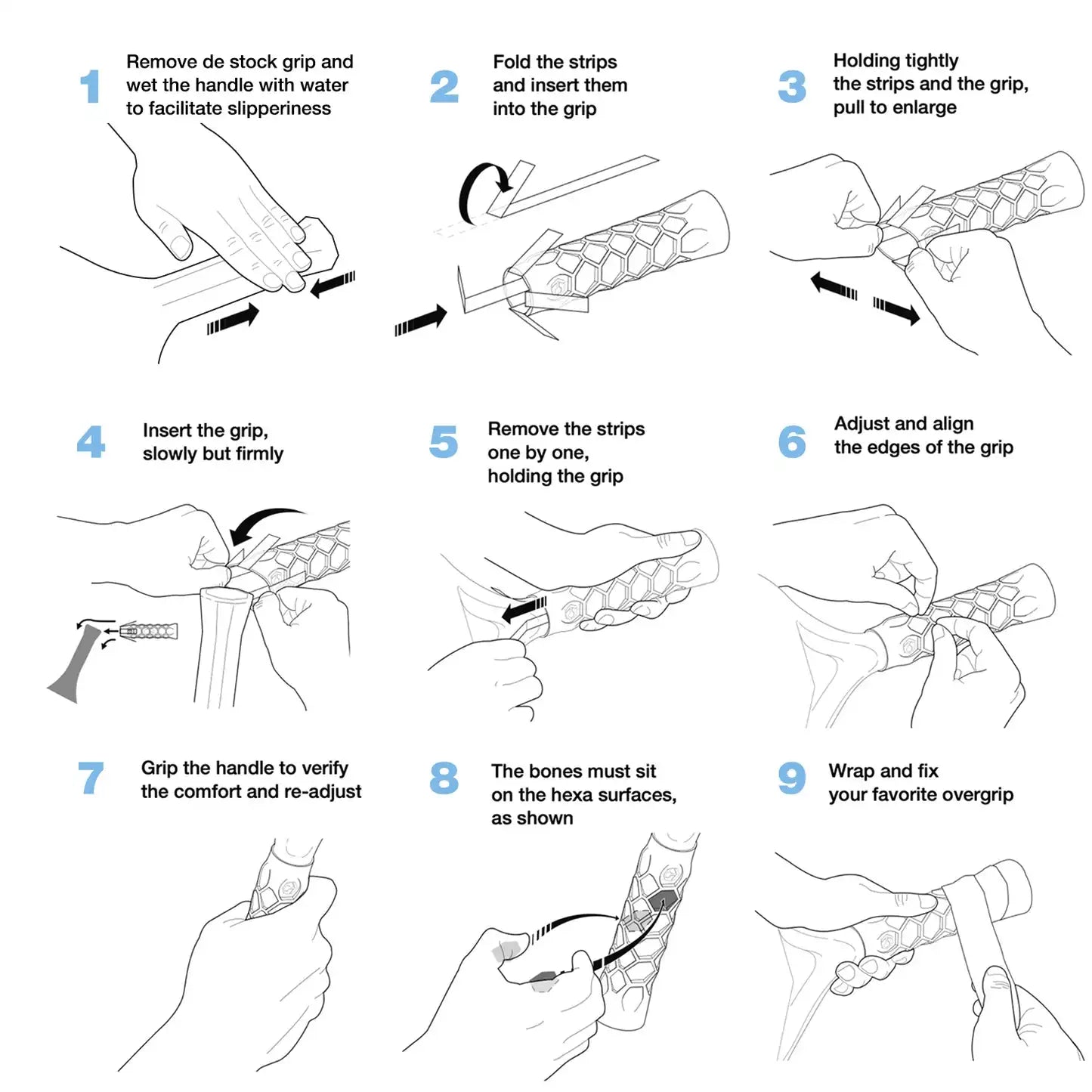 PRO Pickleball Racket Undergrip – High-Performance Overgrip for Power & Precision