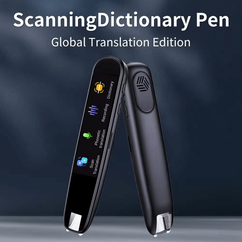 LingoScan™ Smart Translator Pen – 123-Language Offline Scanner, Dictionary & Reader for Students & Teachers