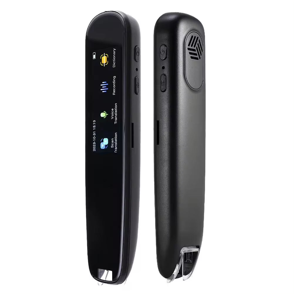 LingoScan™ Smart Translator Pen – 123-Language Offline Scanner, Dictionary & Reader for Students & Teachers
