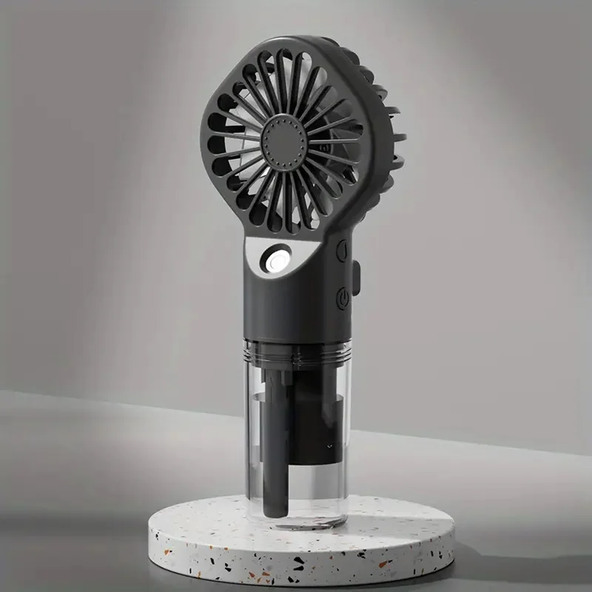 Xiaomi MistMate™ Mini Humidifier Fan – Cool Down, Freshen Up! Portable Rechargeable Handheld Fan with Humidifier Mini Water Spray Fan