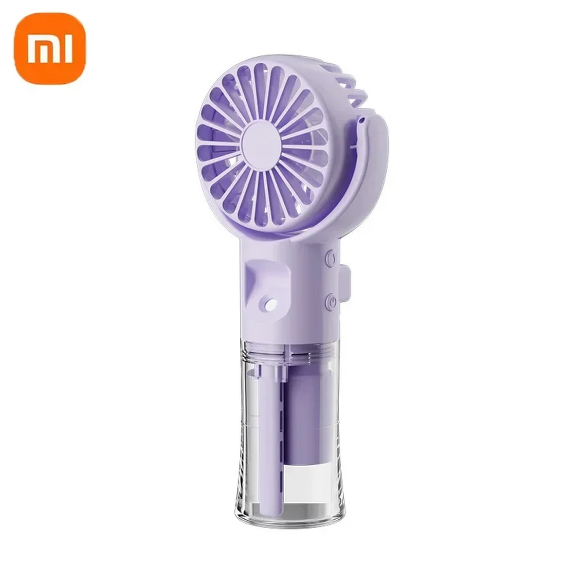 Xiaomi MistMate™ Mini Humidifier Fan – Cool Down, Freshen Up! Portable Rechargeable Handheld Fan with Humidifier Mini Water Spray Fan
