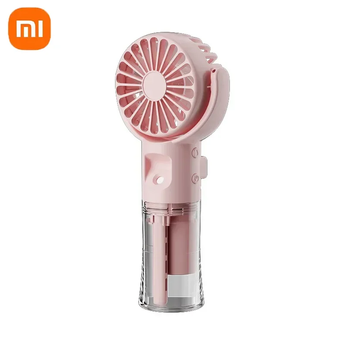 Xiaomi MistMate™ Mini Humidifier Fan – Cool Down, Freshen Up! Portable Rechargeable Handheld Fan with Humidifier Mini Water Spray Fan