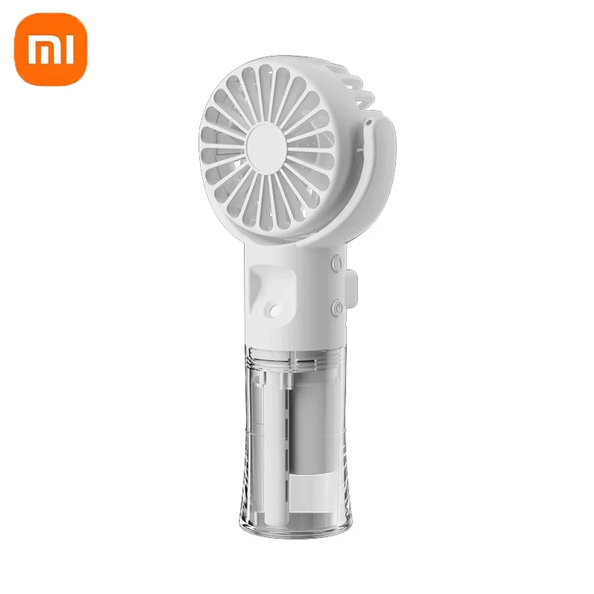 Xiaomi MistMate™ Mini Humidifier Fan – Cool Down, Freshen Up! Portable Rechargeable Handheld Fan with Humidifier Mini Water Spray Fan