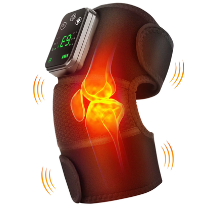 ThermaFlex™ 3-in-1 Heated Knee & Joint Massager – Vibration, Heat & Infrared Relief for Knees, Elbows & Shoulders