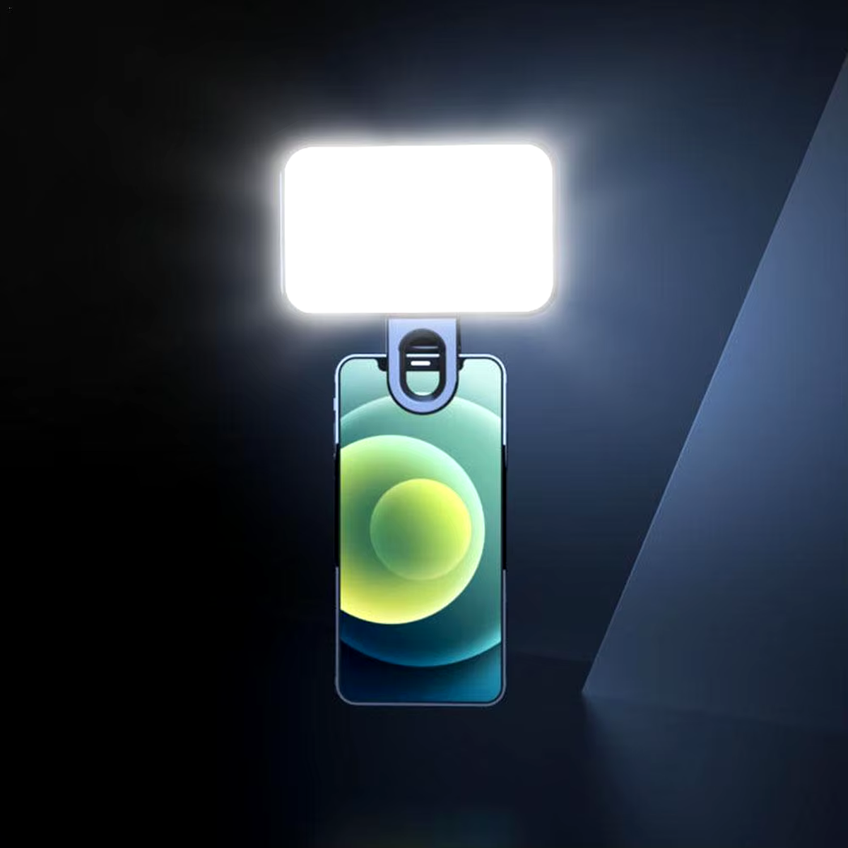  GlowClip™ Pocket LED Selfie Light – Perfect Lighting, Anytime, Anywhere! Pocket LED Selfie Light for Iphone Ipad Mobile Phone Laptop Clip Flash Fill Video Photo Ringlight Photography Lamp