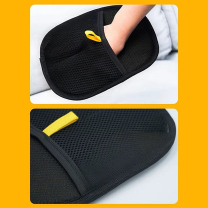 FurSweep™ Pet Hair Removal Gloves – Electrostatic Grooming & Cleaning for Dogs, Cats, Carpets & Clothes