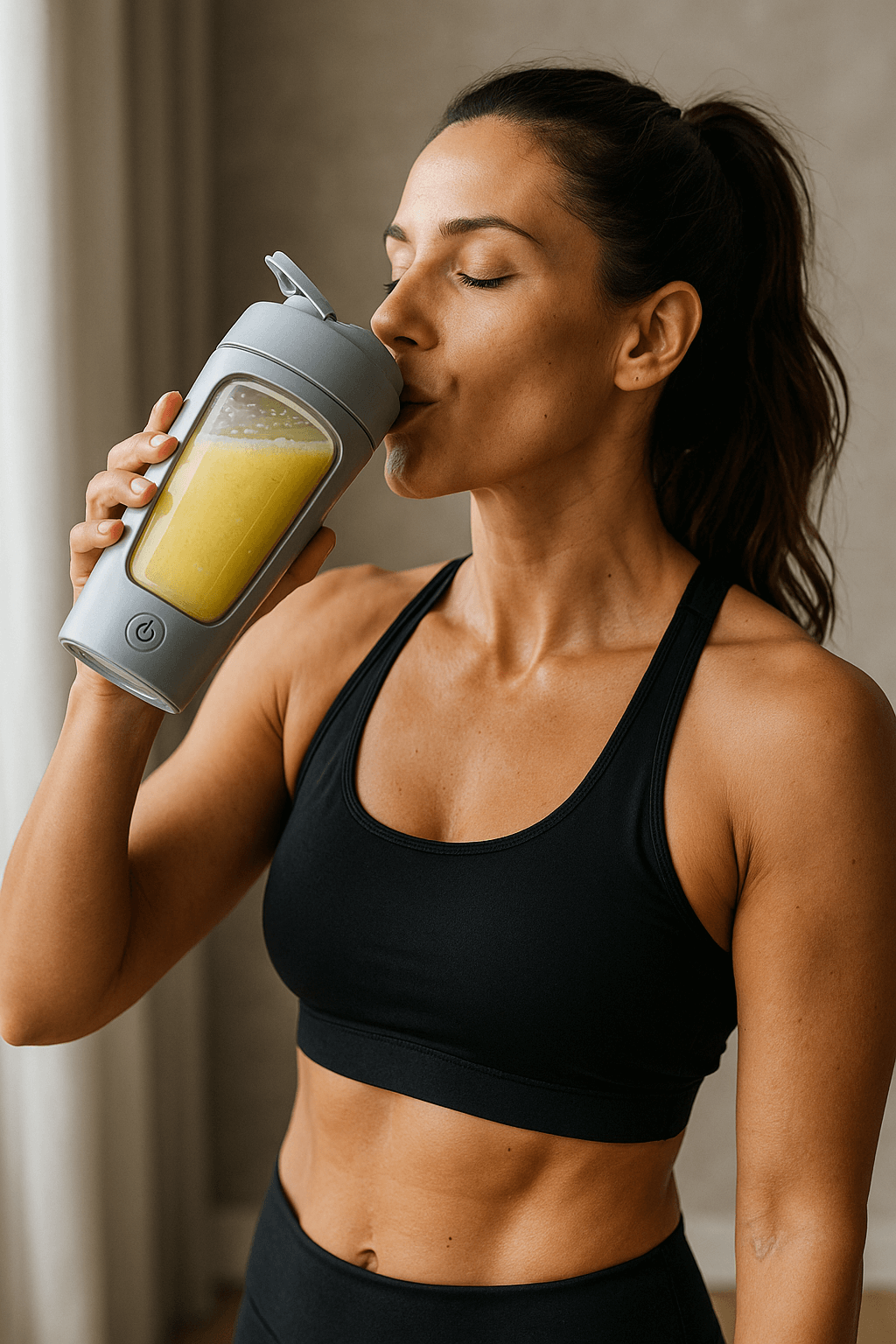 ZestyShake™ Pro – 500ml Electric Protein & Coffee Mixer Cup | Auto Shaker Bottle for Gym, Work & On-the-Go Fuel