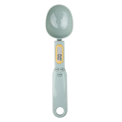 ZestyScoop™ Digital Mini Spoon Scale – Precision Measuring for gym workouts, kitchen measurements and more (0.1g–500g LCD Display)