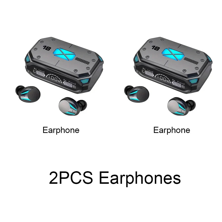 M41 SmartTouch Gaming Earbuds – Where Killer Looks Meet Killer Sound