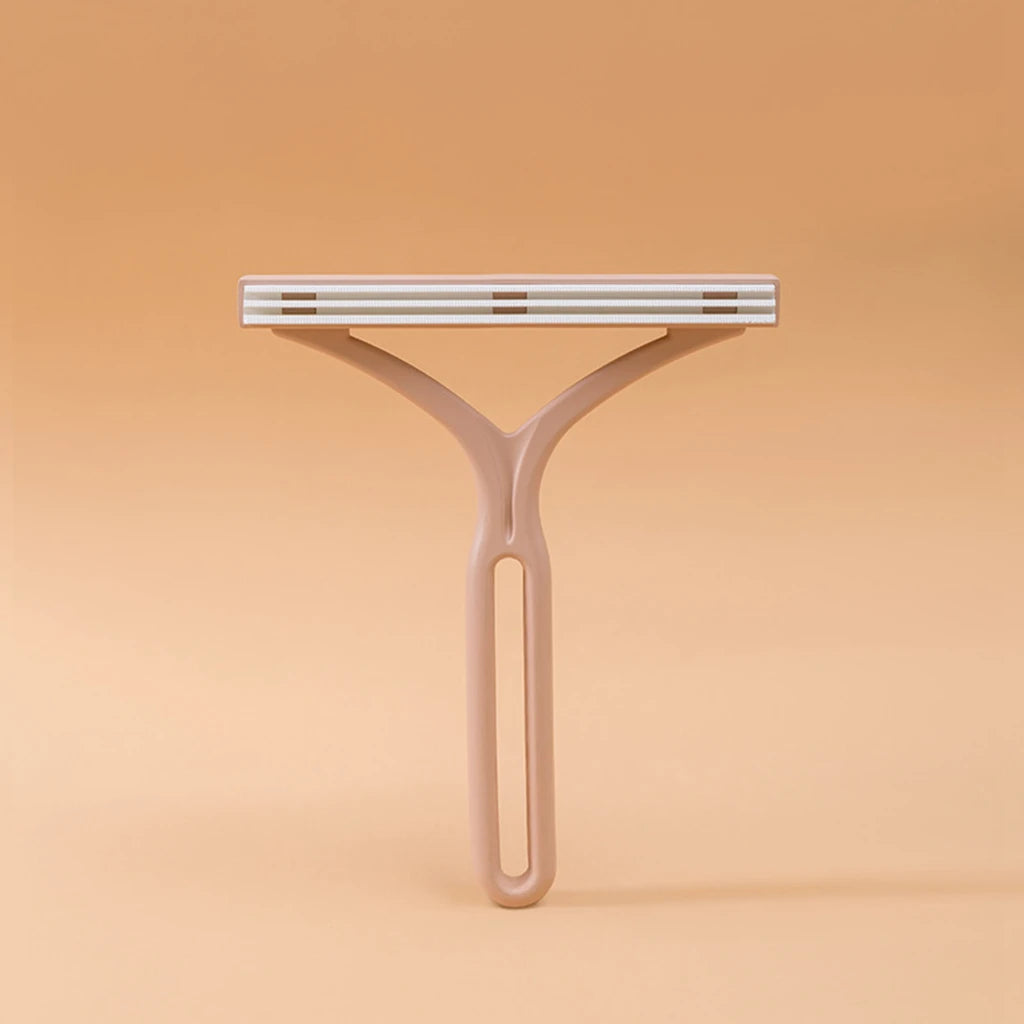 Manual Lint Roller Brush – Remove Pet Hair & Fuzz from Fabric Fast