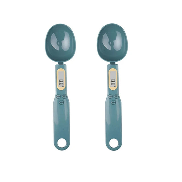 ZestyScoop™ Digital Mini Spoon Scale – Precision Measuring for gym workouts, kitchen measurements and more (0.1g–500g LCD Display)