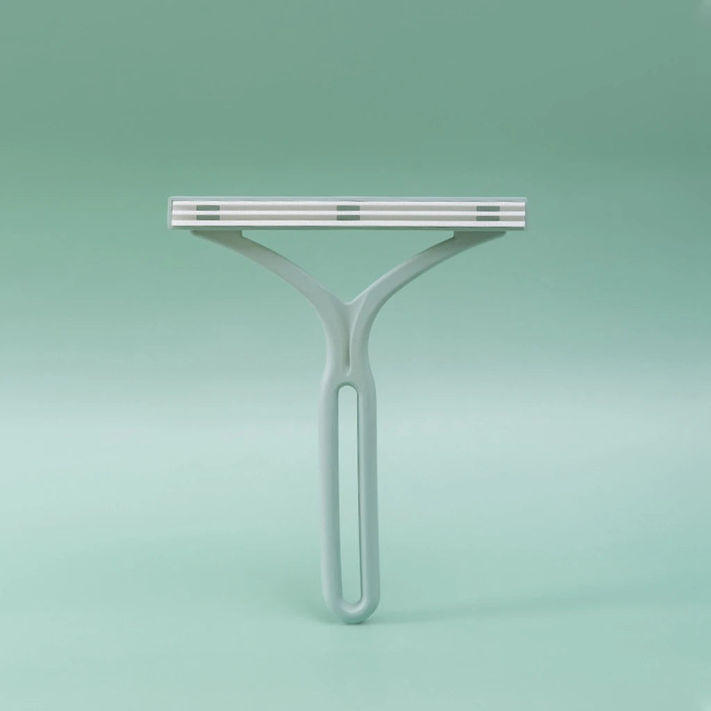 Manual Lint Roller Brush – Remove Pet Hair & Fuzz from Fabric Fast