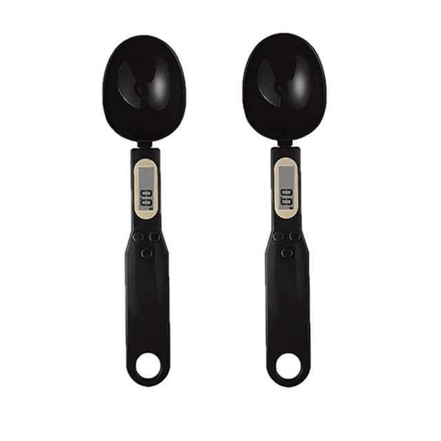 ZestyScoop™ Digital Mini Spoon Scale – Precision Measuring for gym workouts, kitchen measurements and more (0.1g–500g LCD Display)