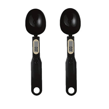 ZestyScoop™ Digital Mini Spoon Scale – Precision Measuring for gym workouts, kitchen measurements and more (0.1g–500g LCD Display)