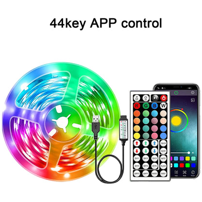 RGB LED Strip Lights (5M–30M) – App-Controlled Multi-Use Lighting for Home, Bedroom, Parties & Events