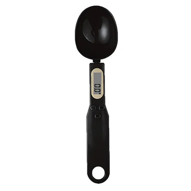 ZestyScoop™ Digital Mini Spoon Scale – Precision Measuring for gym workouts, kitchen measurements and more (0.1g–500g LCD Display)