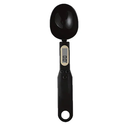 ZestyScoop™ Digital Mini Spoon Scale – Precision Measuring for gym workouts, kitchen measurements and more (0.1g–500g LCD Display)