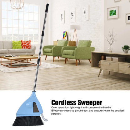 SuckSwift™ 2-in-1 Cordless Vacuum Broom – High-Power Suction & Smart Sweeping with USB Charging for Effortless Daily Cleanups