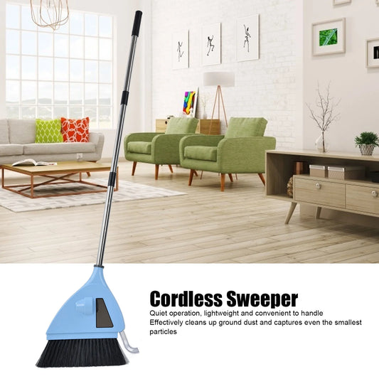 SuckSwift™ 2-in-1 Cordless Vacuum Broom – High-Power Suction & Smart Sweeping with USB Charging for Effortless Daily Cleanups