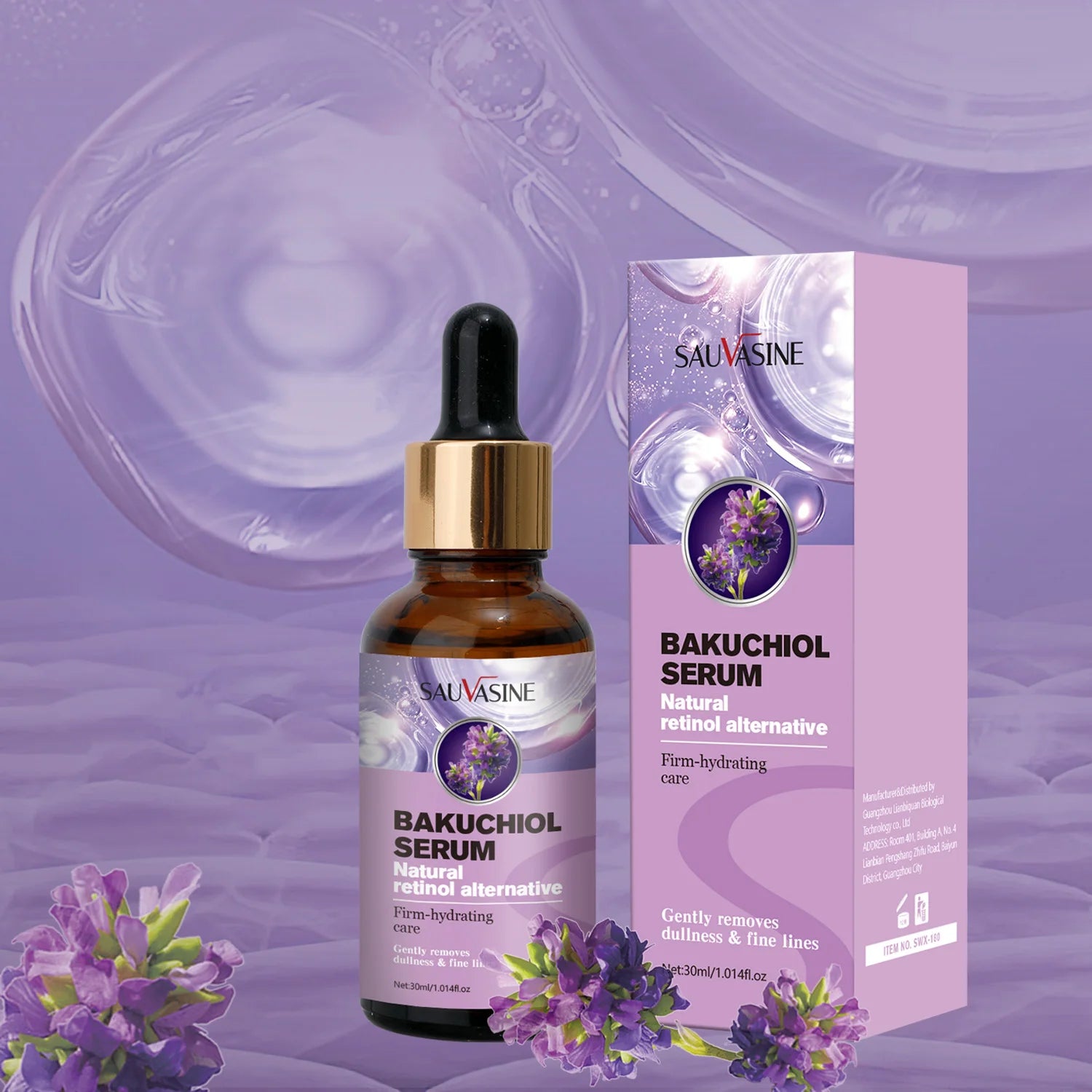 GlowKind™ Bakuchiol Renewal Serum - Gentle Power. Radiant Skin. Naturally.