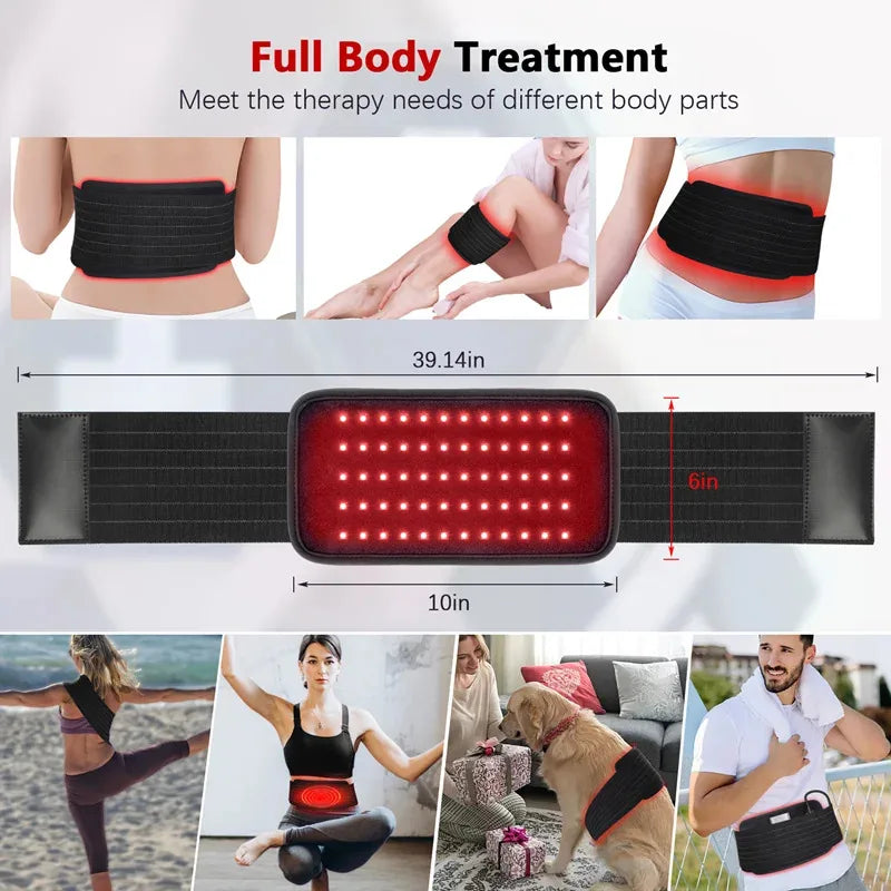 Discover the Buzz: Infrared Waist Therapy Belt—The Hottest Muscle Pain Relief Trend