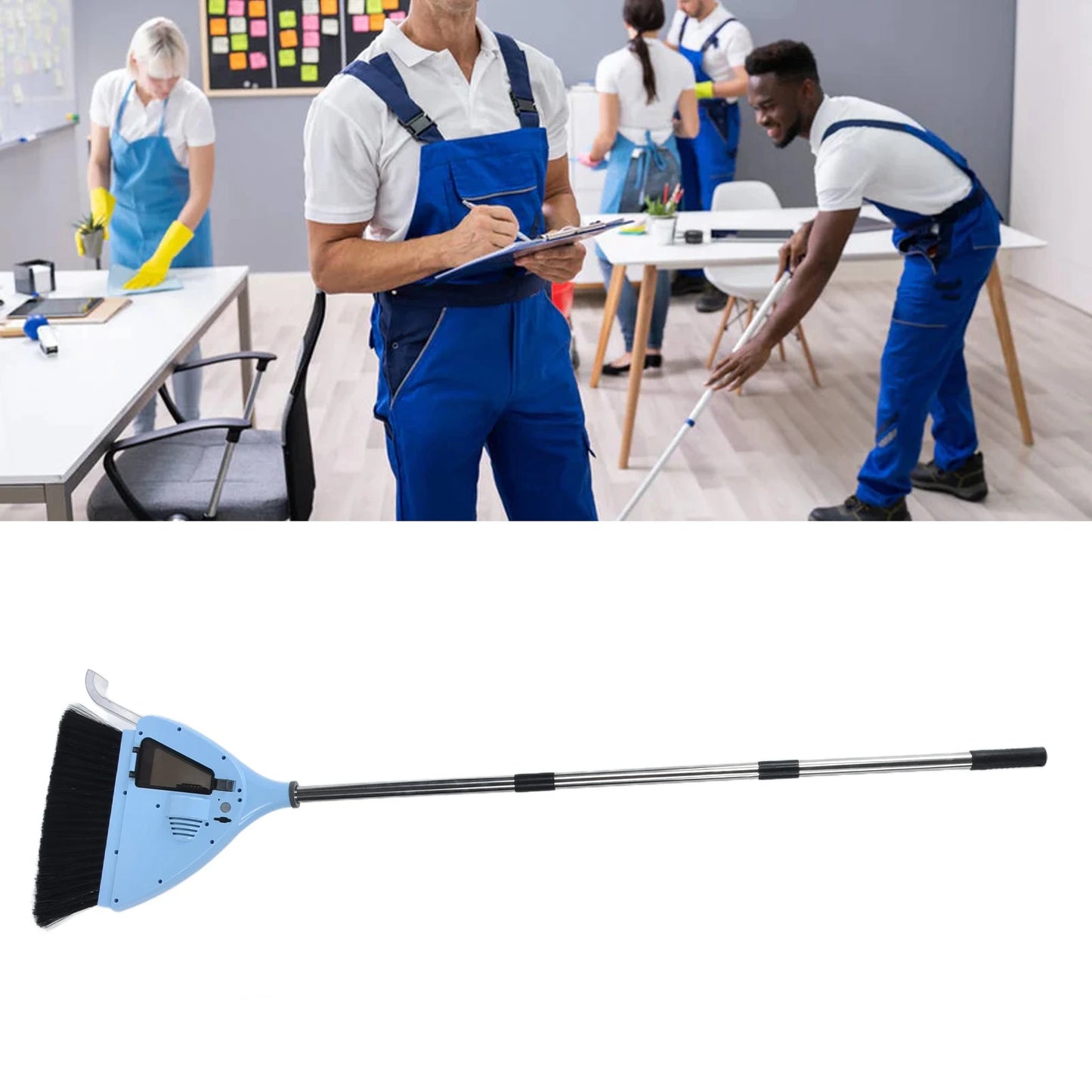 SuckSwift™ 2-in-1 Cordless Vacuum Broom – High-Power Suction & Smart Sweeping with USB Charging for Effortless Daily Cleanups