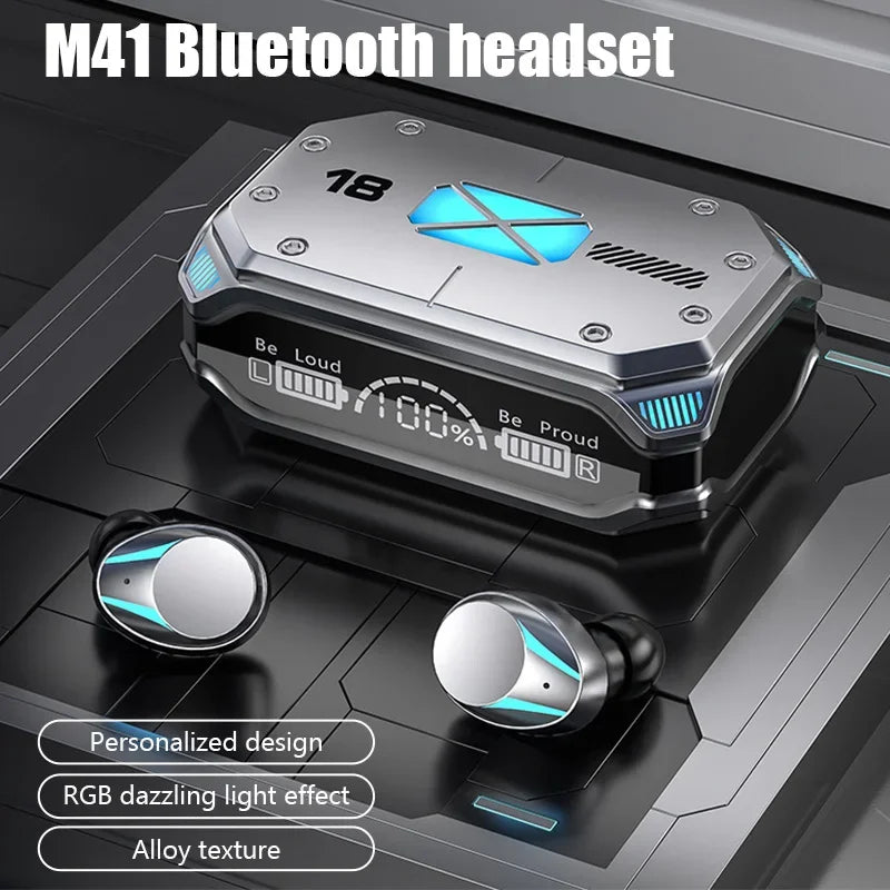 M41 SmartTouch Gaming Earbuds – Where Killer Looks Meet Killer Sound