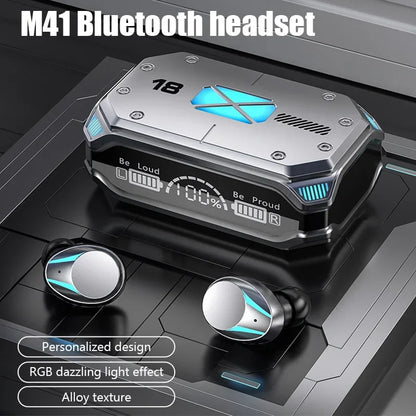 M41 SmartTouch Gaming Earbuds – Where Killer Looks Meet Killer Sound