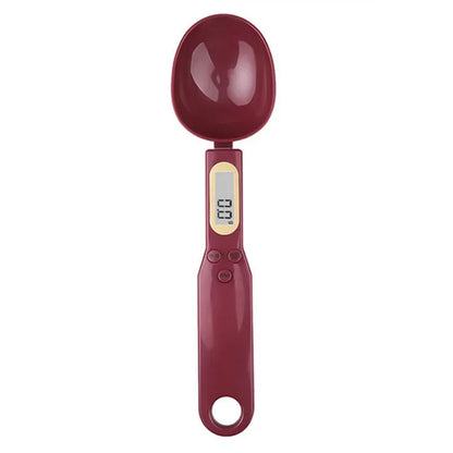 ZestyScoop™ Digital Mini Spoon Scale – Precision Measuring for gym workouts, kitchen measurements and more (0.1g–500g LCD Display)