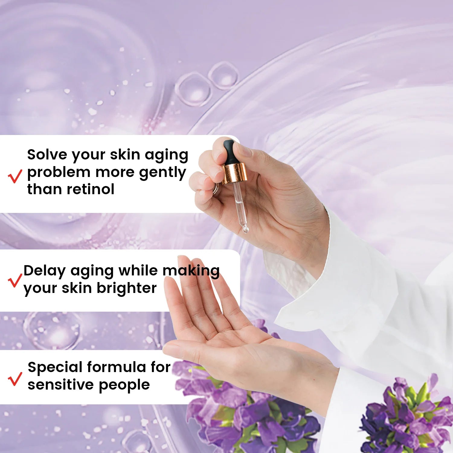 GlowKind™ Bakuchiol Renewal Serum - Gentle Power. Radiant Skin. Naturally.