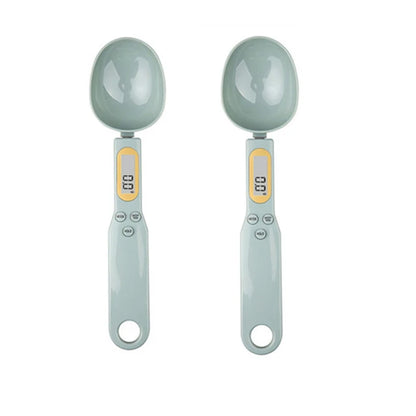 ZestyScoop™ Digital Mini Spoon Scale – Precision Measuring for gym workouts, kitchen measurements and more (0.1g–500g LCD Display)