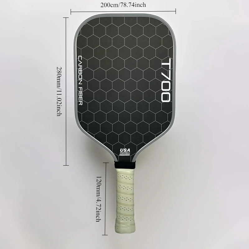 Join the Pickleball Revolution – T700 Carbon Paddle with Next-Gen Control