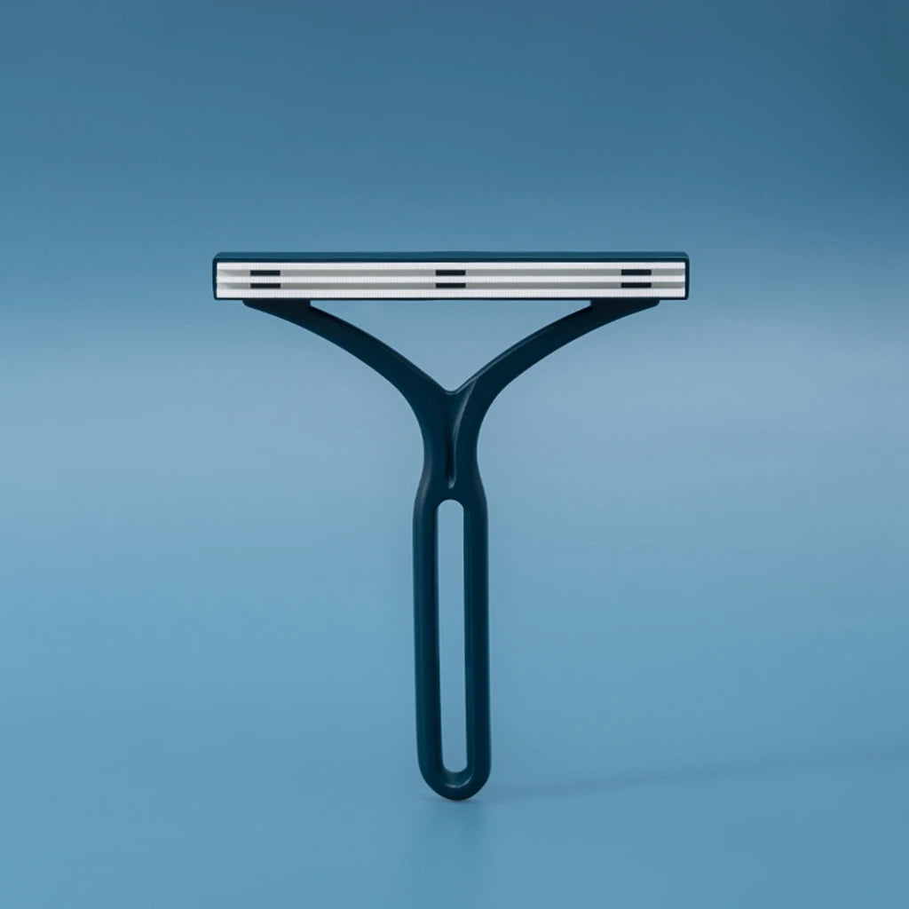 Manual Lint Roller Brush – Remove Pet Hair & Fuzz from Fabric Fast