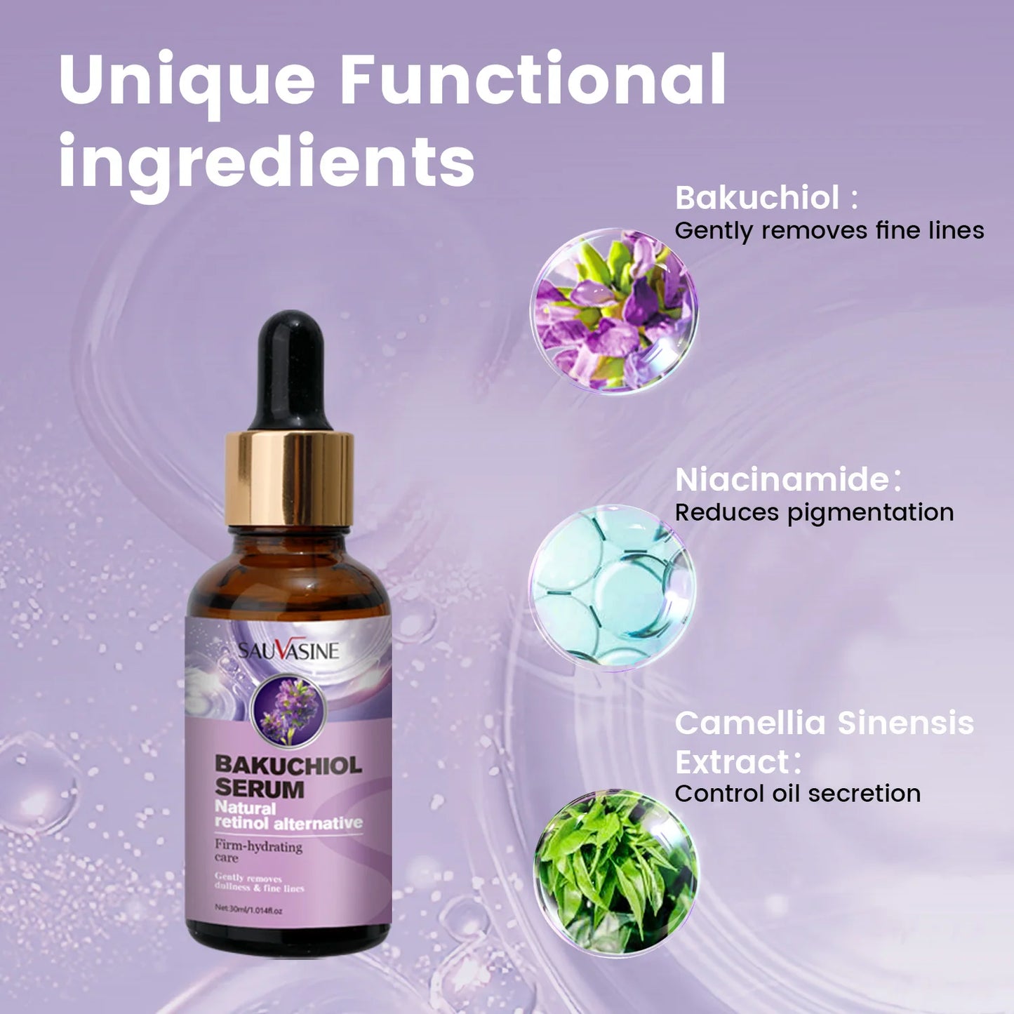 GlowKind™ Bakuchiol Renewal Serum - Gentle Power. Radiant Skin. Naturally.