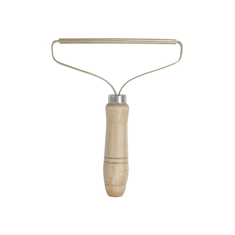 Manual Lint Roller Brush – Remove Pet Hair & Fuzz from Fabric Fast