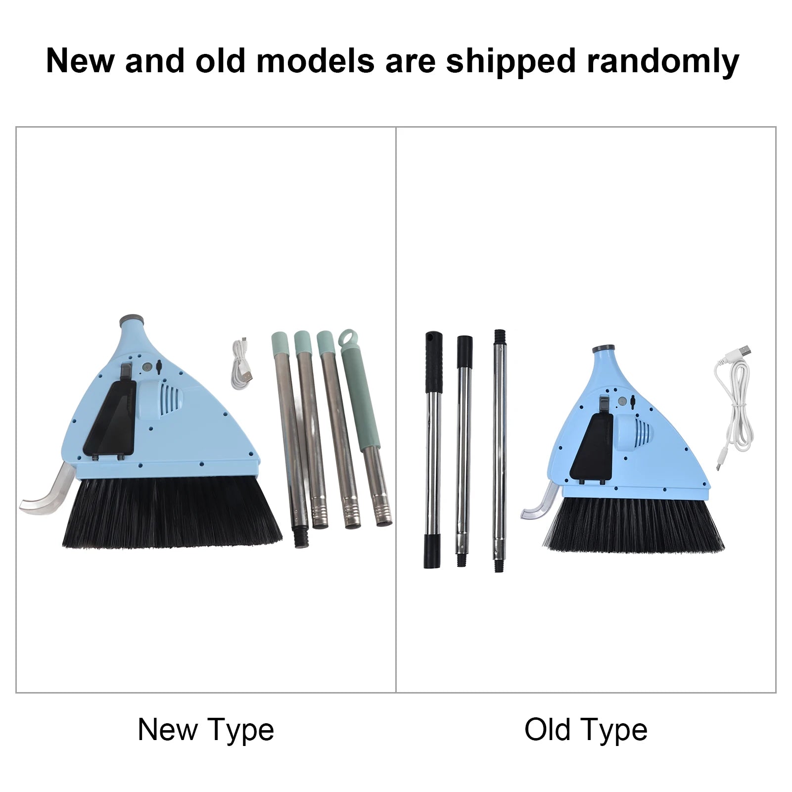 SuckSwift™ 2-in-1 Cordless Vacuum Broom – High-Power Suction & Smart Sweeping with USB Charging for Effortless Daily Cleanups