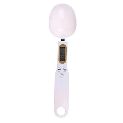 ZestyScoop™ Digital Mini Spoon Scale – Precision Measuring for gym workouts, kitchen measurements and more (0.1g–500g LCD Display)