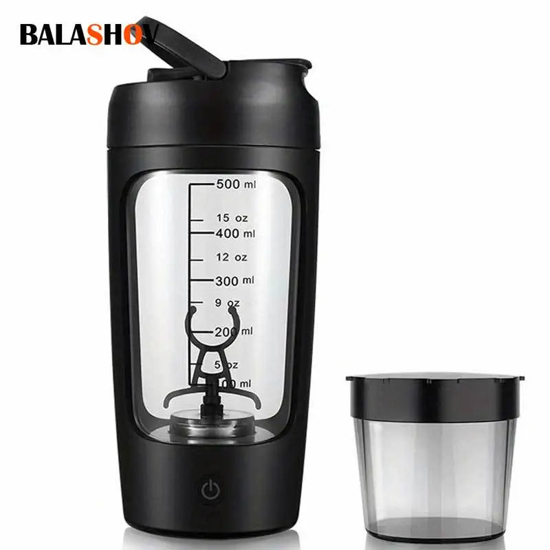 ZestyShake™ Pro – 500ml Electric Protein & Coffee Mixer Cup | Auto Shaker Bottle for Gym, Work & On-the-Go Fuel