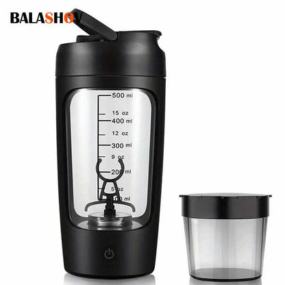 ZestyShake™ Pro – 500ml Electric Protein & Coffee Mixer Cup | Auto Shaker Bottle for Gym, Work & On-the-Go Fuel
