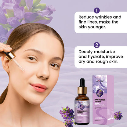 GlowKind™ Bakuchiol Renewal Serum - Gentle Power. Radiant Skin. Naturally.