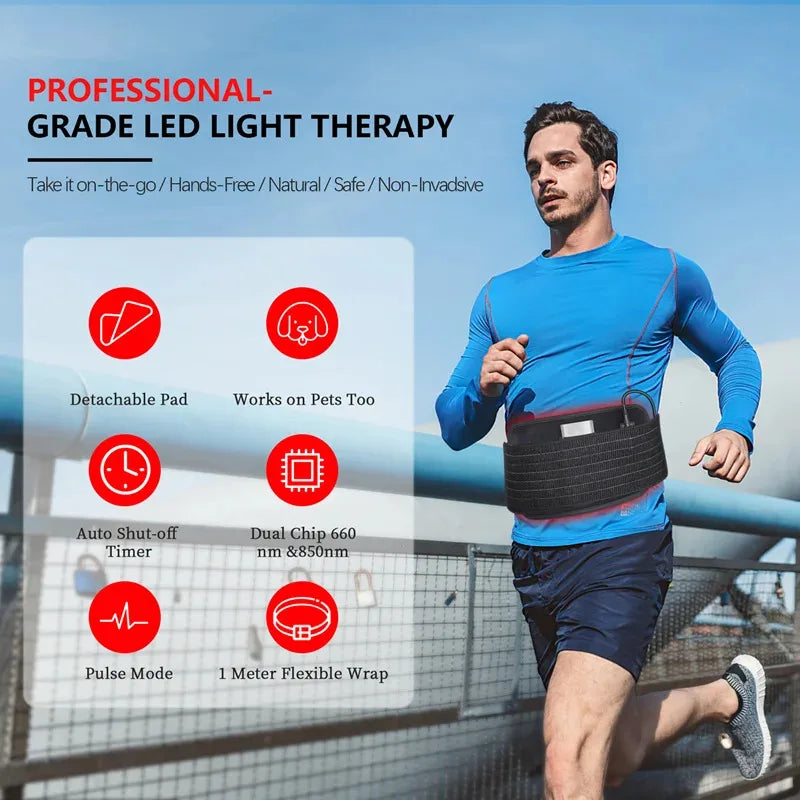 Discover the Buzz: Infrared Waist Therapy Belt—The Hottest Muscle Pain Relief Trend