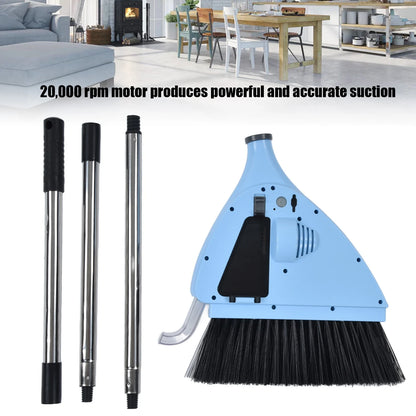 SuckSwift™ 2-in-1 Cordless Vacuum Broom – High-Power Suction & Smart Sweeping with USB Charging for Effortless Daily Cleanups