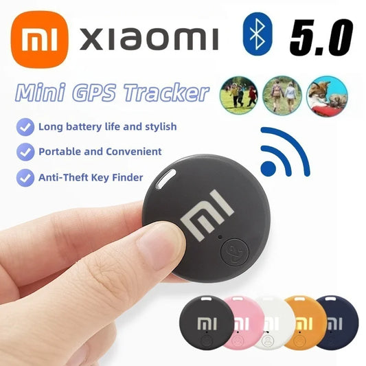 TrackiTag™ by Xiaomi – Mini Smart GPS & Bluetooth 5.0 Tracker for Pets, Kids, Bags & More | Anti-Loss Locator for iOS & Android