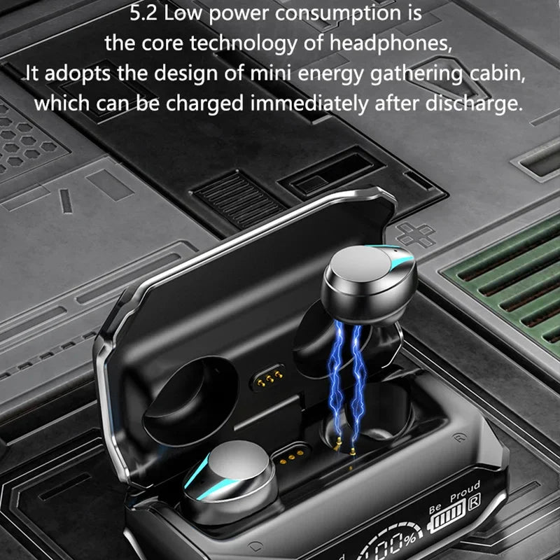 M41 SmartTouch Gaming Earbuds – Where Killer Looks Meet Killer Sound