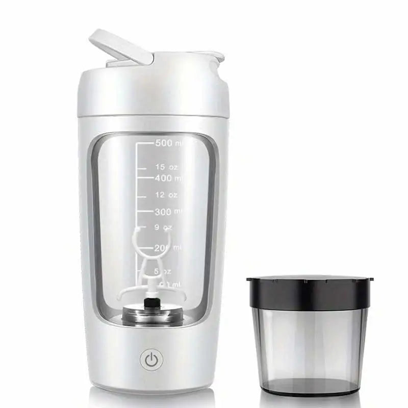 ZestyShake™ Pro – 500ml Electric Protein & Coffee Mixer Cup | Auto Shaker Bottle for Gym, Work & On-the-Go Fuel