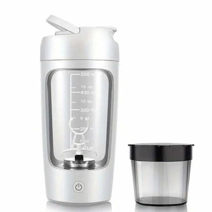 ZestyShake™ Pro – 500ml Electric Protein & Coffee Mixer Cup | Auto Shaker Bottle for Gym, Work & On-the-Go Fuel