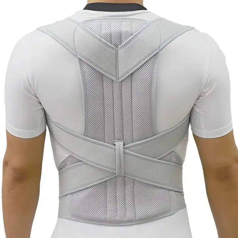 Adjustable Posture Corrector Back Brace – Lumbar Support Corset for Spine Alignment & Scoliosis Relief