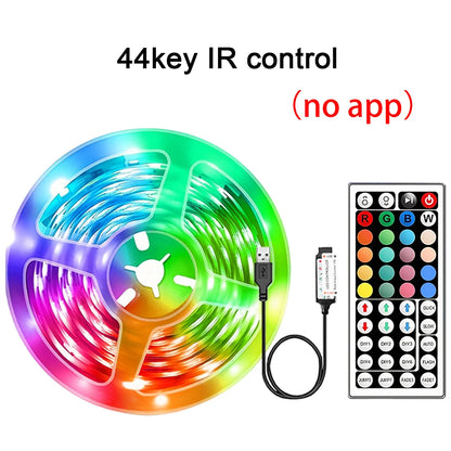 RGB LED Strip Lights (5M–30M) – App-Controlled Multi-Use Lighting for Home, Bedroom, Parties & Events