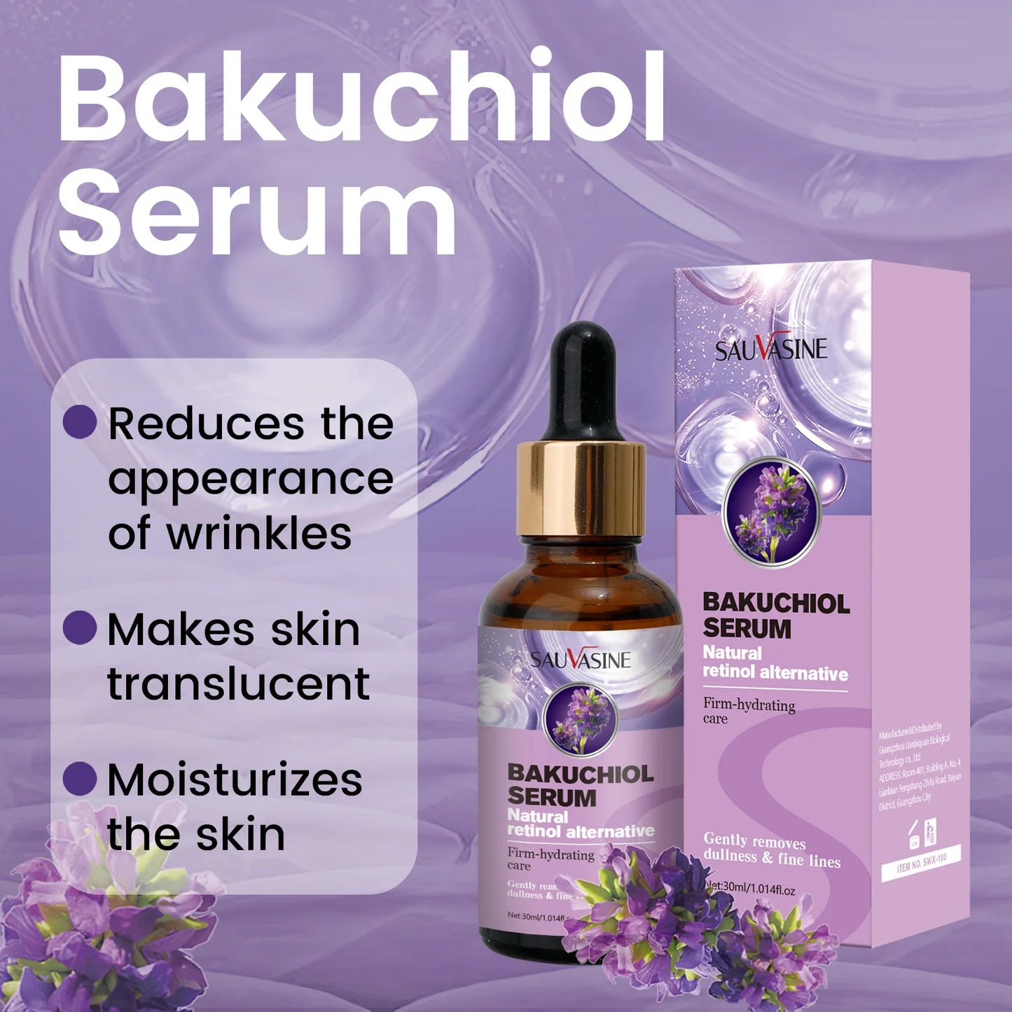 GlowKind™ Bakuchiol Renewal Serum - Gentle Power. Radiant Skin. Naturally.