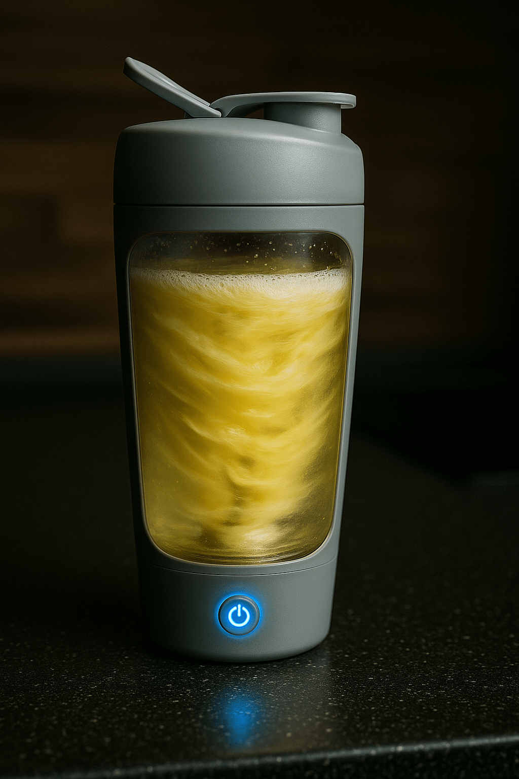 ZestyShake™ Pro – 500ml Electric Protein & Coffee Mixer Cup | Auto Shaker Bottle for Gym, Work & On-the-Go Fuel
